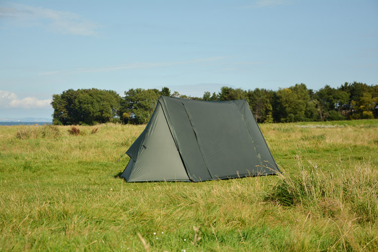 DD SuperLight - A-Frame Tent - Olive green
