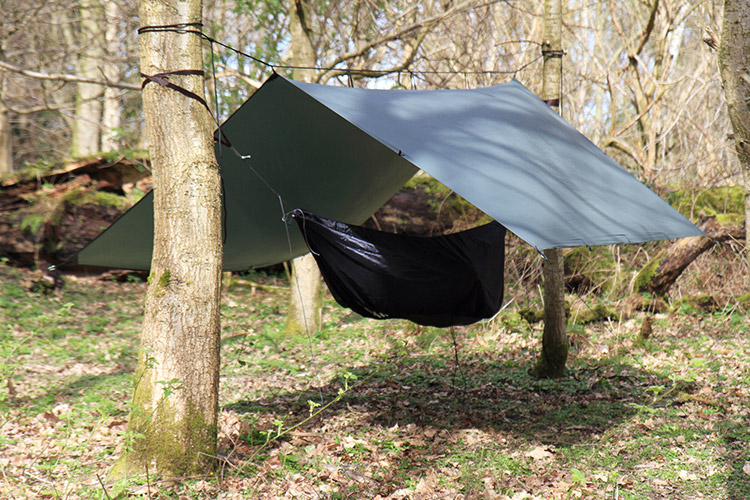 DD SuperLight Tarp - Olive green