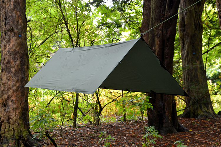 DD SuperLight tarp S - Olive Greem