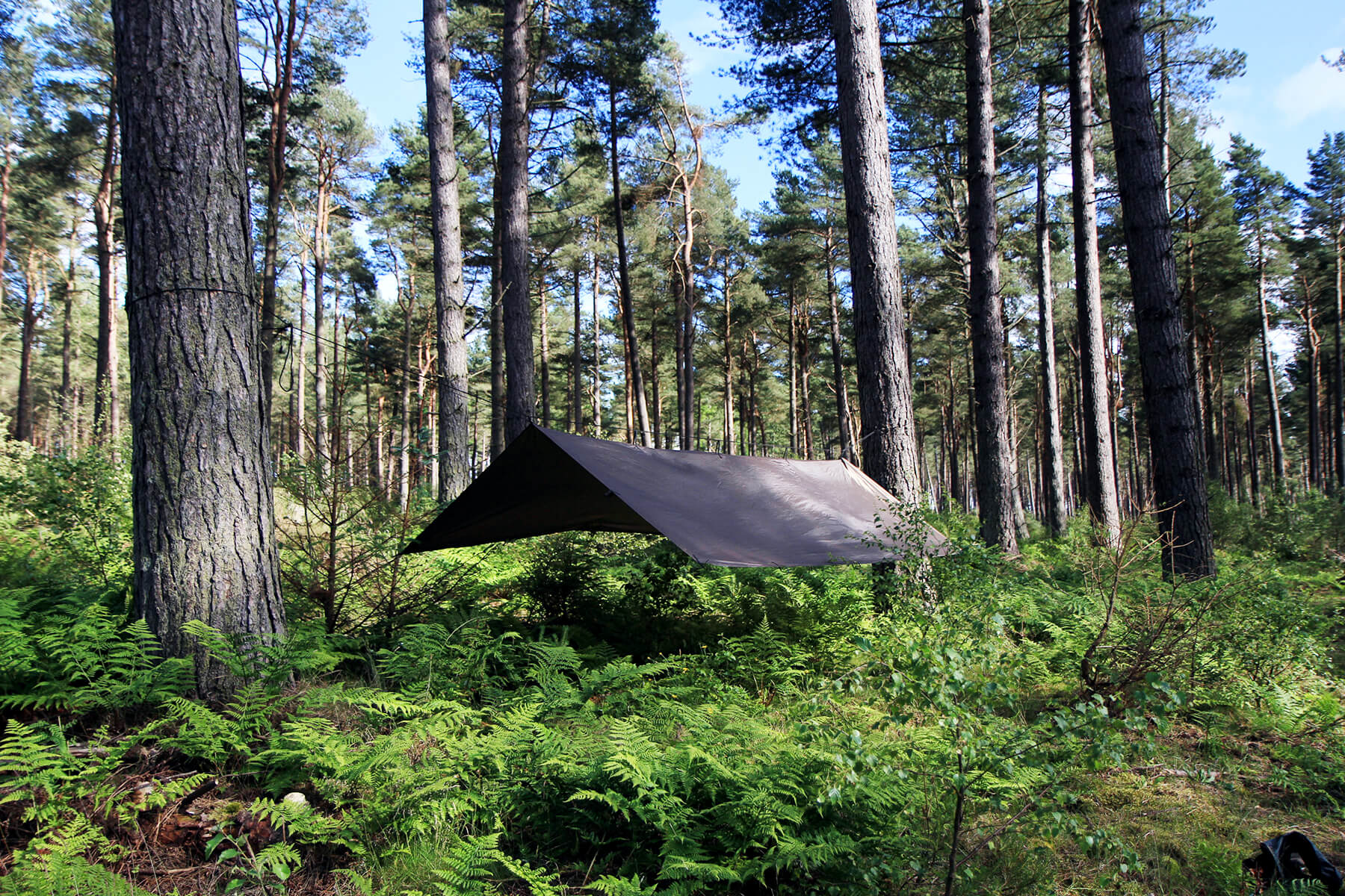 DD Tarp XL - Coyote brown