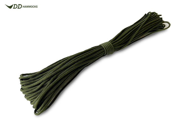 DD Paracord 25- Zöld