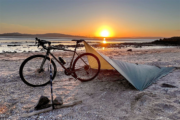 DD SuperLight Bikepacker Tarp - ponyva
