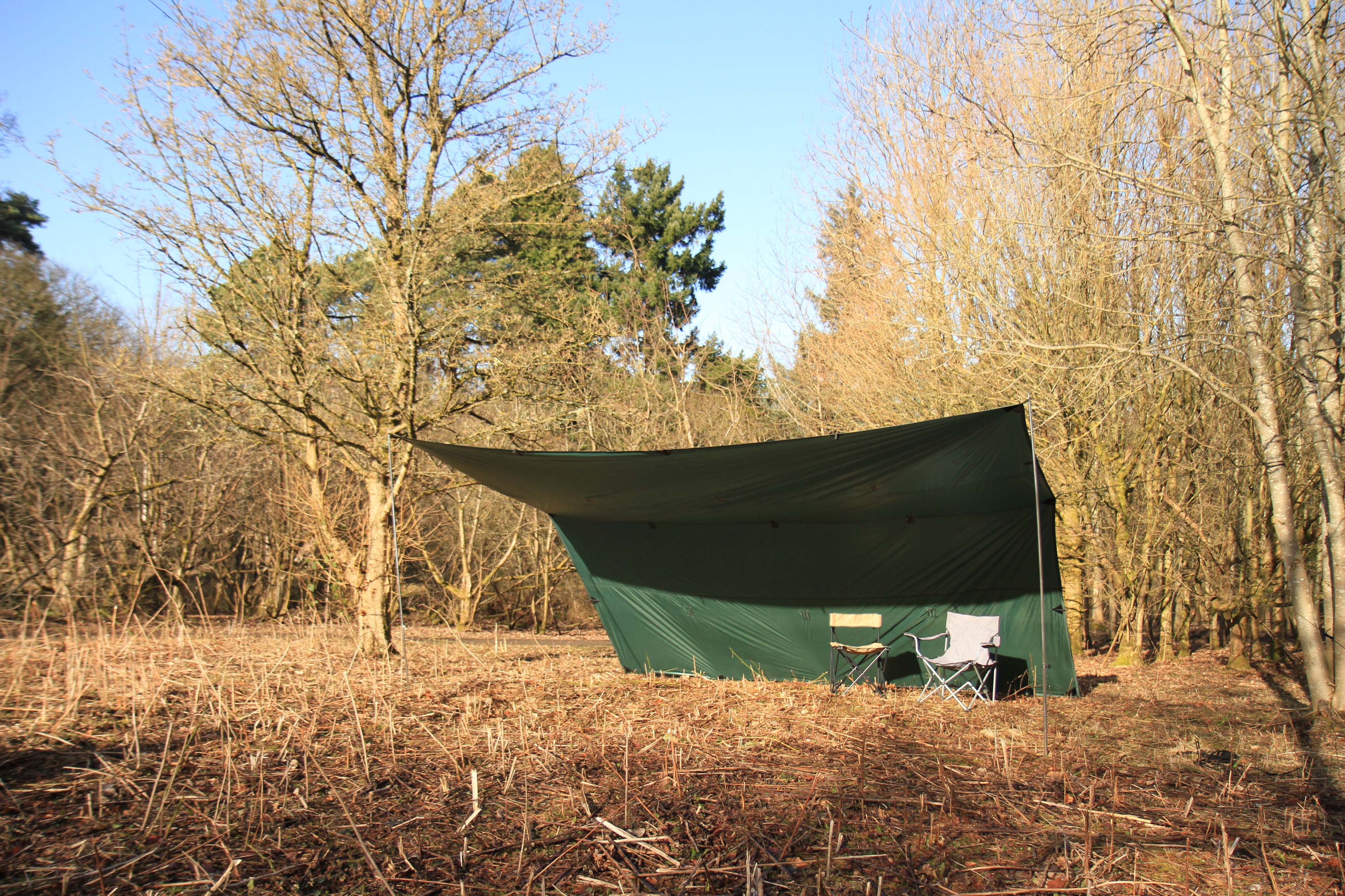 DD Tarp 5x5 - Olive Green