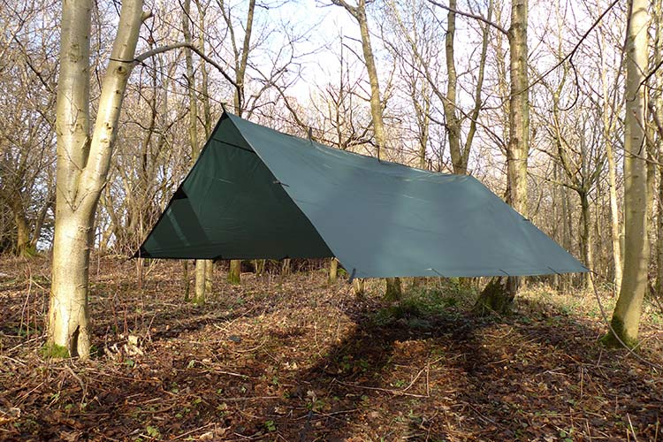 DD Tarp 3.5 x 3.5 - Forest green