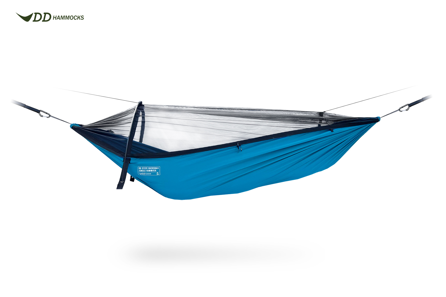 DD Steve Backshall Jungle Hammock: Teal Blue