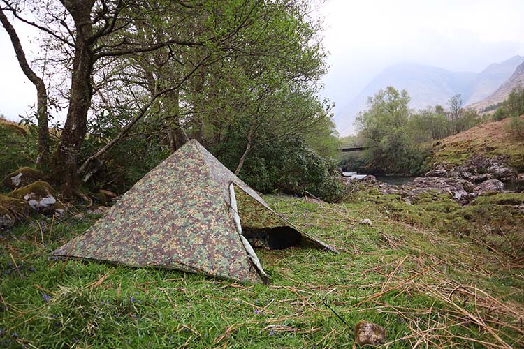 DD Pyramid Tent - piramis sátor - MC