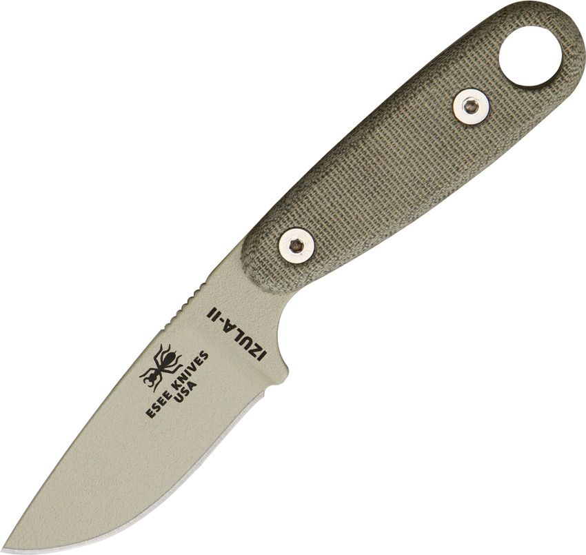 ESEE Izula II kit, desert tan