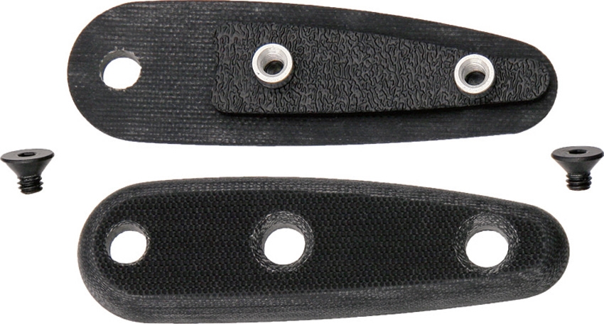 ESEE Izula Handles Black G10 - markolat