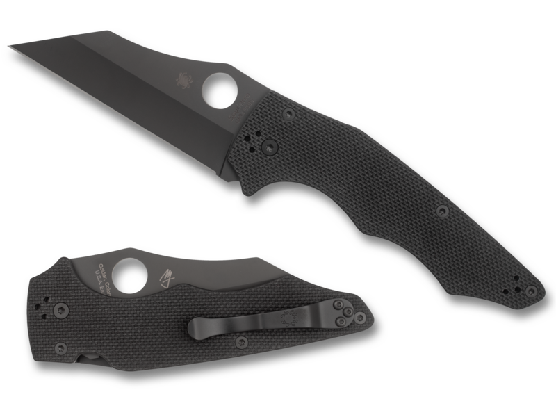 Spyderco Yojumbo Black Blade