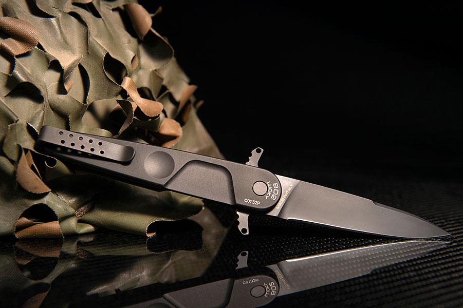 Extrema Ratio BD2 LUCKY BLACK