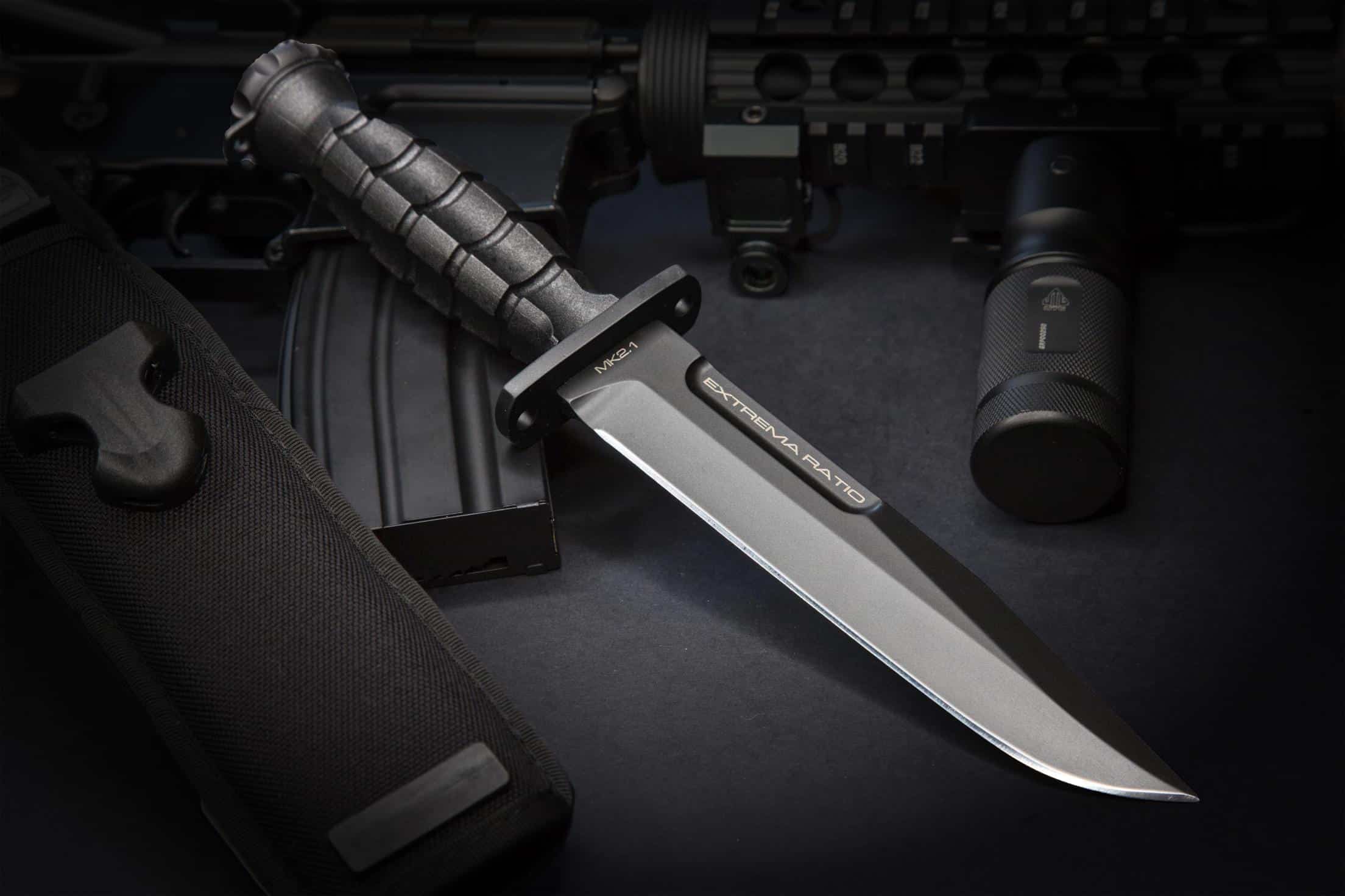 Extrema Ratio MK2.1 BLACK