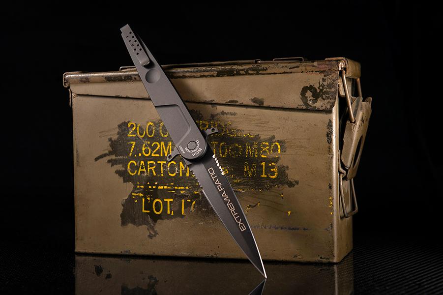 Extrema Ratio BD4 CONTRACTOR BLACK