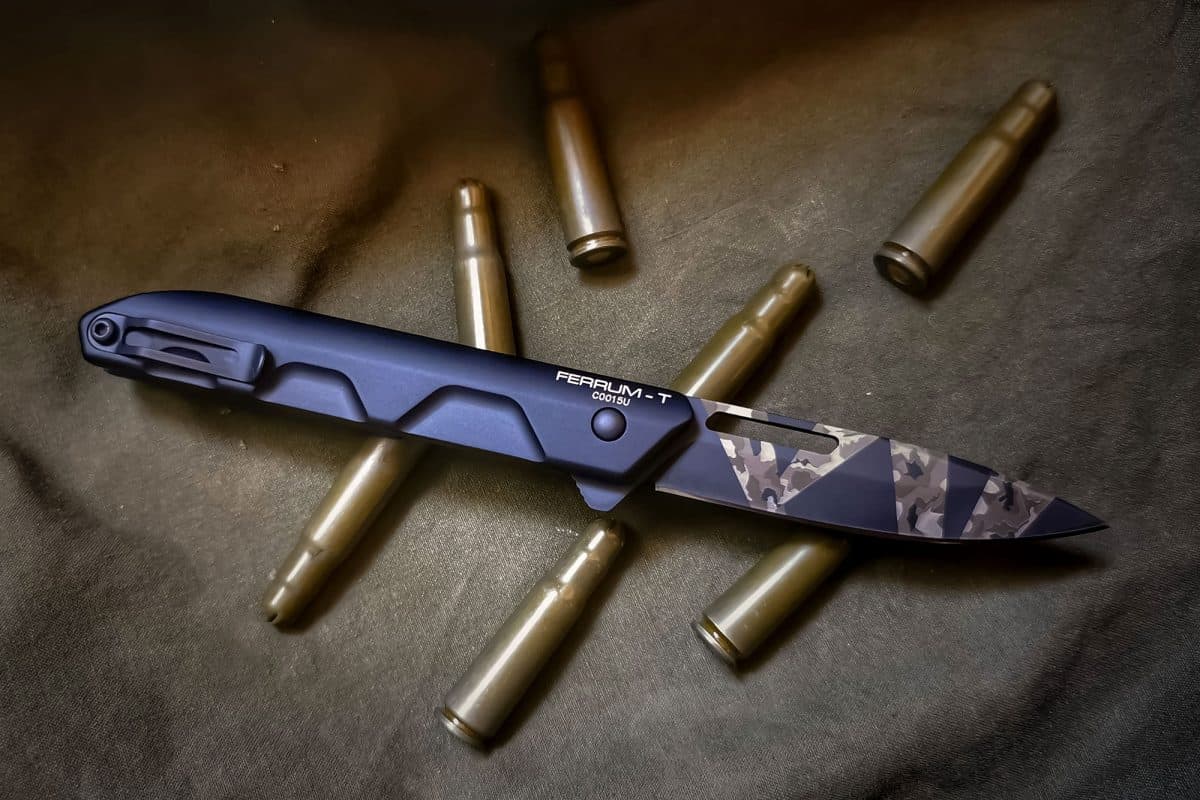 Extrema Ratio FERRUM T BLACK WARFARE
