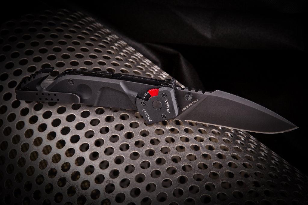 Extrema Ratio MF1 BC BLACK RUVIDO
