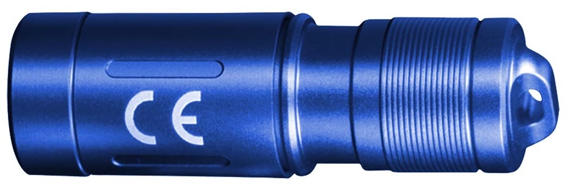 Fenix Light Elemlámpa E02R EDC Kék