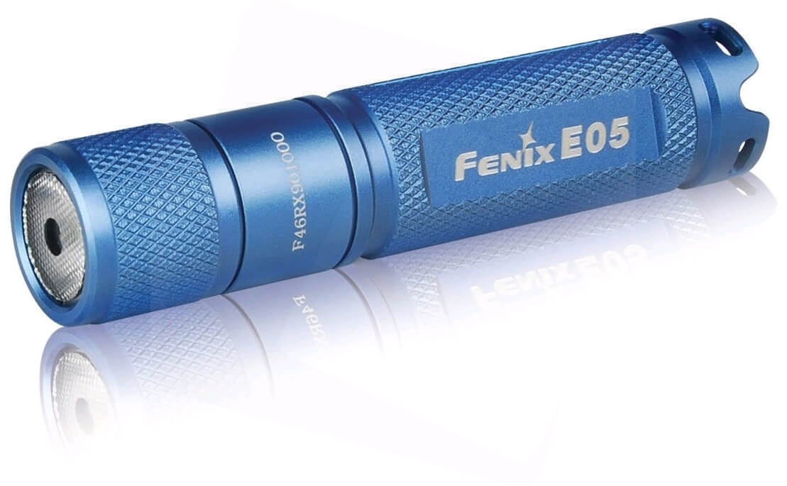 Fenix Light Elemlámpa E05 XP-E2 R3 LED Kék