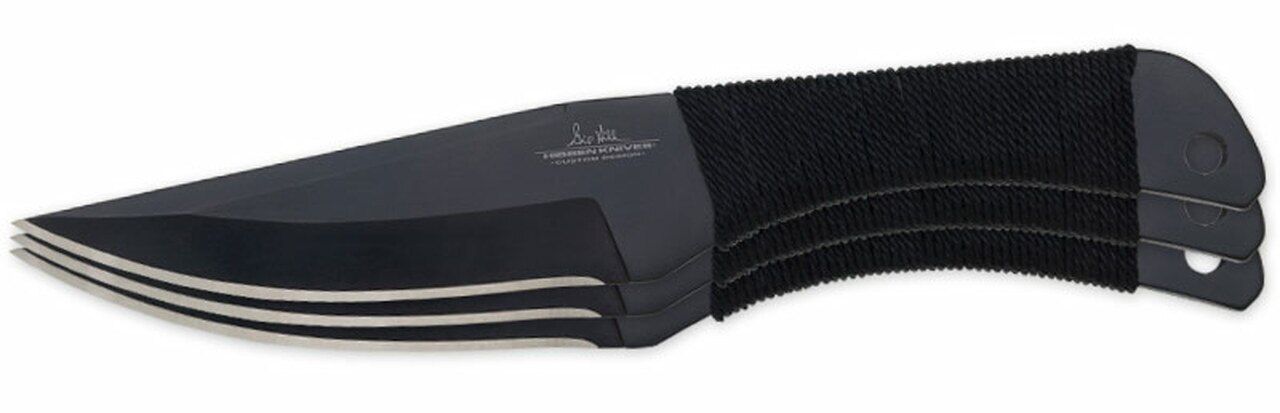 Gil Hibben  Cord Grip 3 db-os dobókés szett
