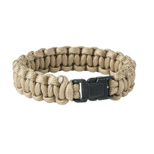 Helikon-Tex SURVIVAL BRACELET - Paracord - Coyote