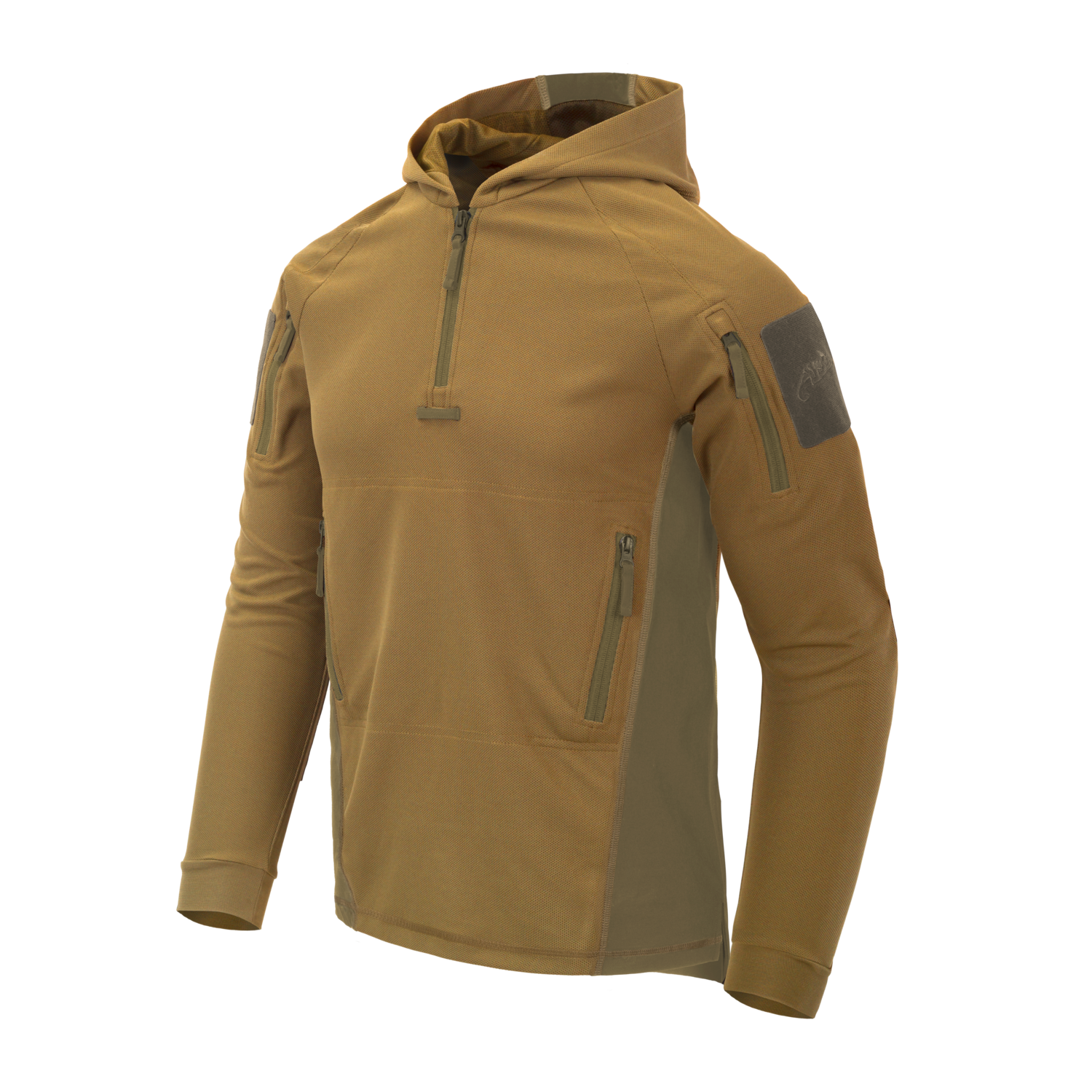 Helikon-Tex Range Hoodie TopCool - Coyote/Adaptive Green - ( L)