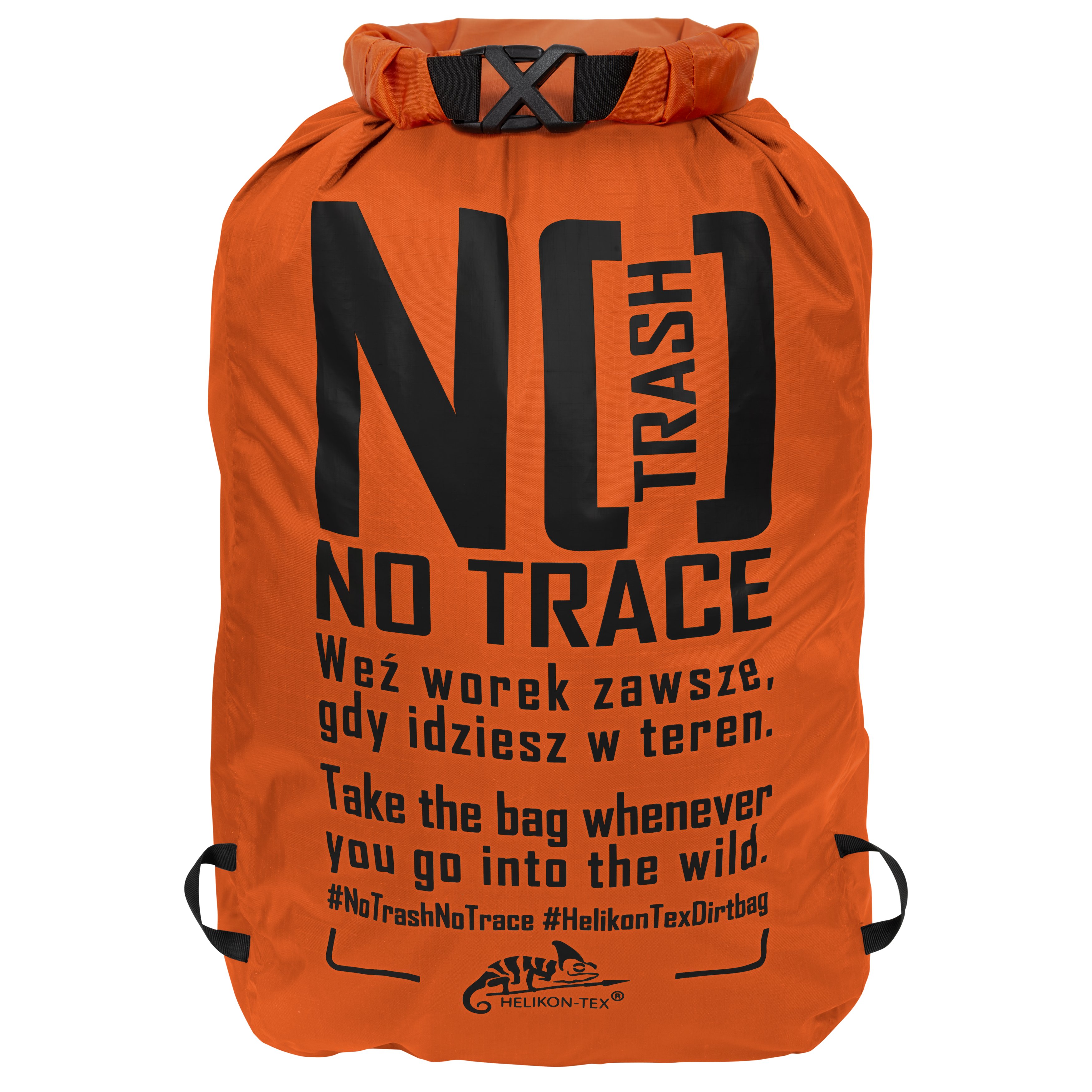 Helikon-Tex Dirt bag - Narancs/Fekete