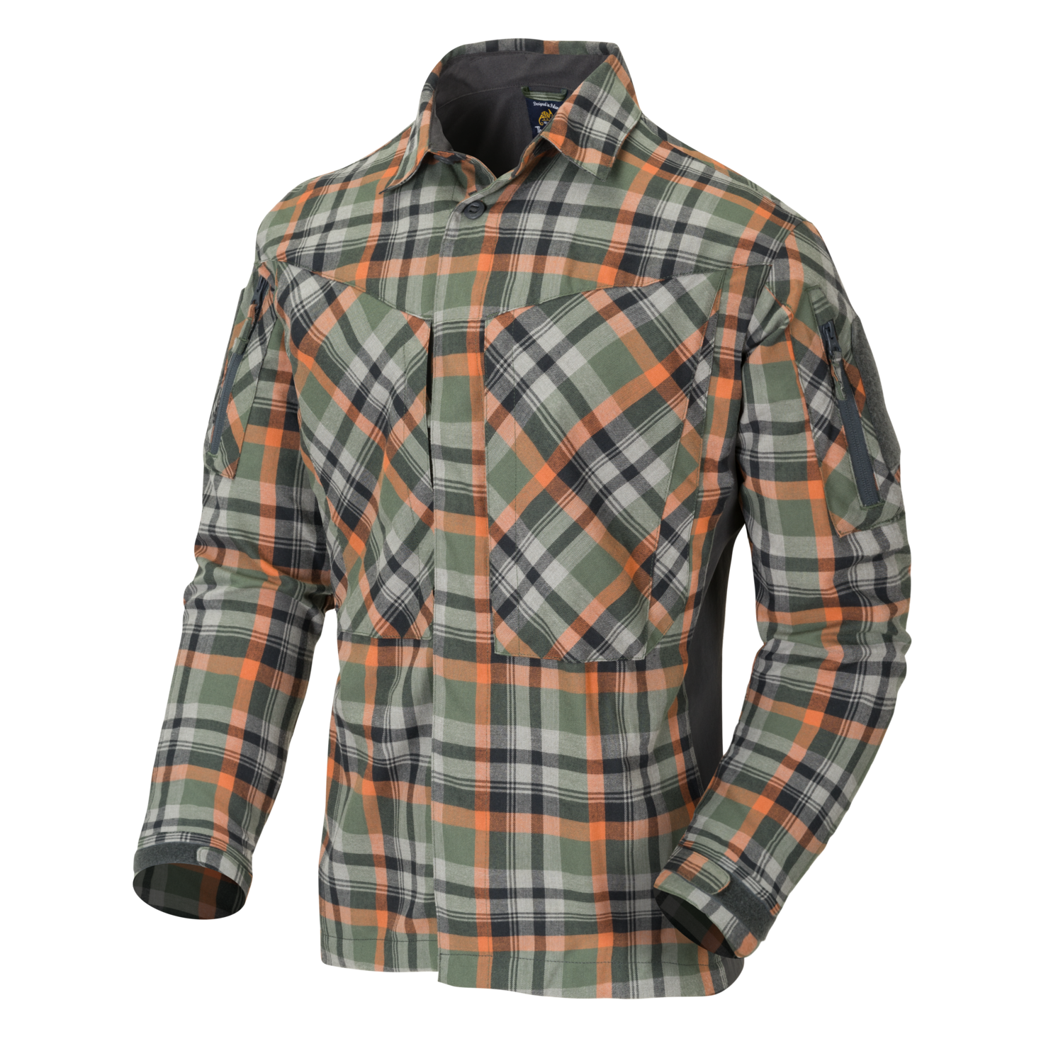 Helikon-Tex MBDU Flannel Shirt® - Timber Olive Plaid