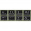 Helikon-Tex Blood Patch (set - 2pcs.) - Black