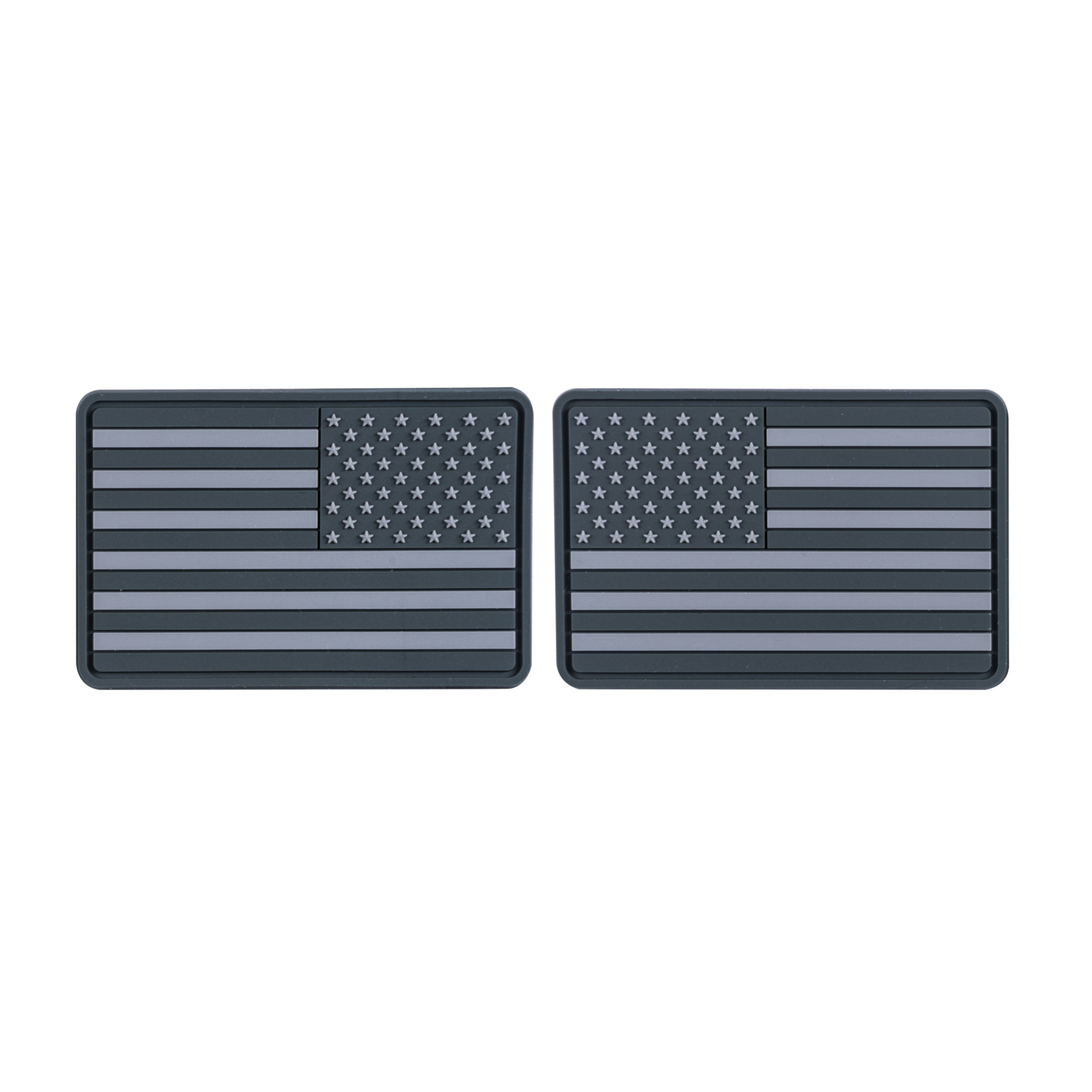Helikon-Tex USA Small Flag (set - 2pcs.) - PVC - Grey