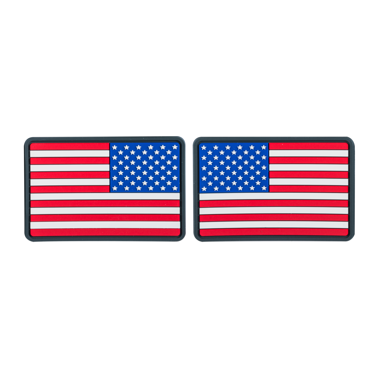 Helikon-Tex USA Small Flag (set - 2pcs.) - PVC - True Colors