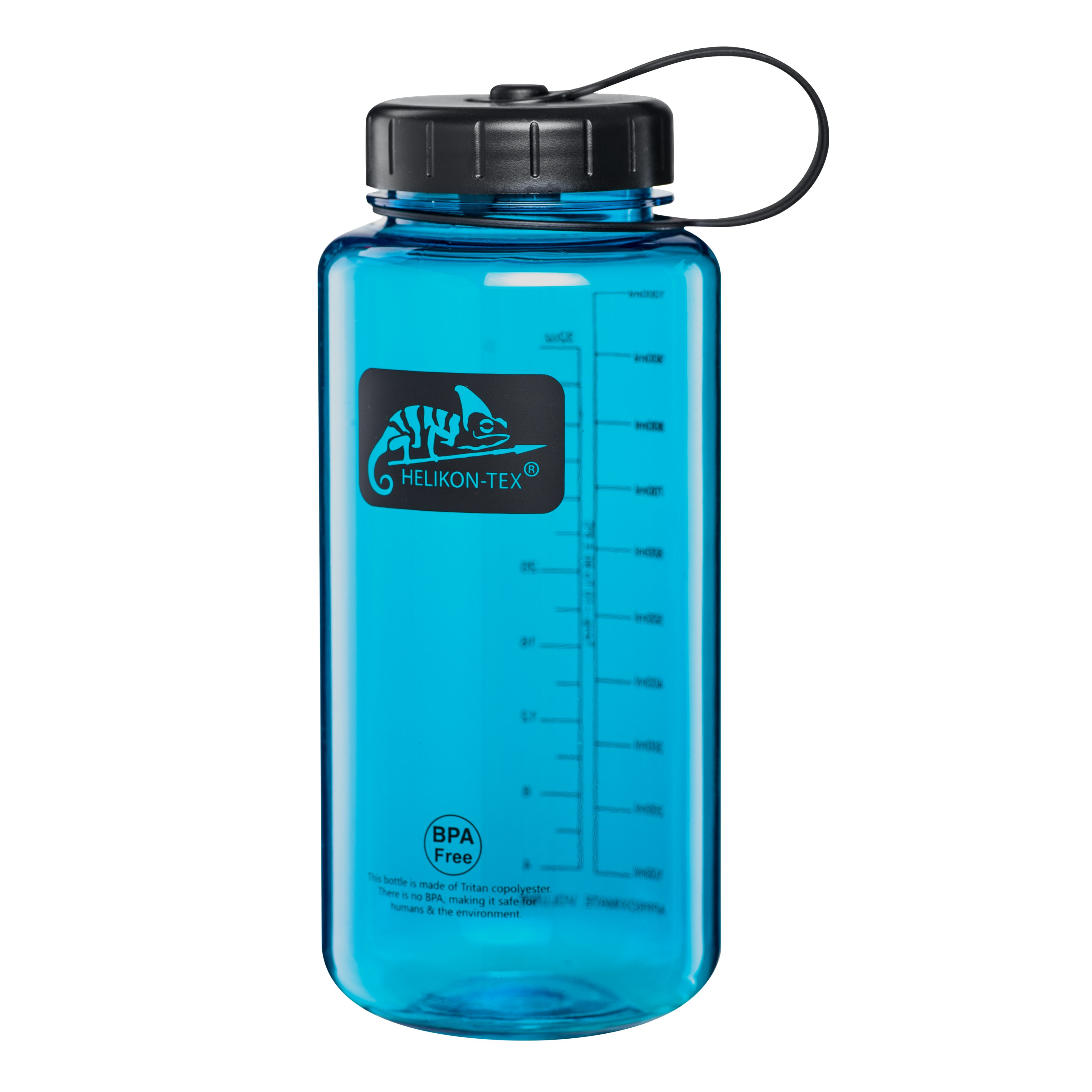 Helikon-Tex TRITAN™ kulacs (1 Liter) - Kék/fekete