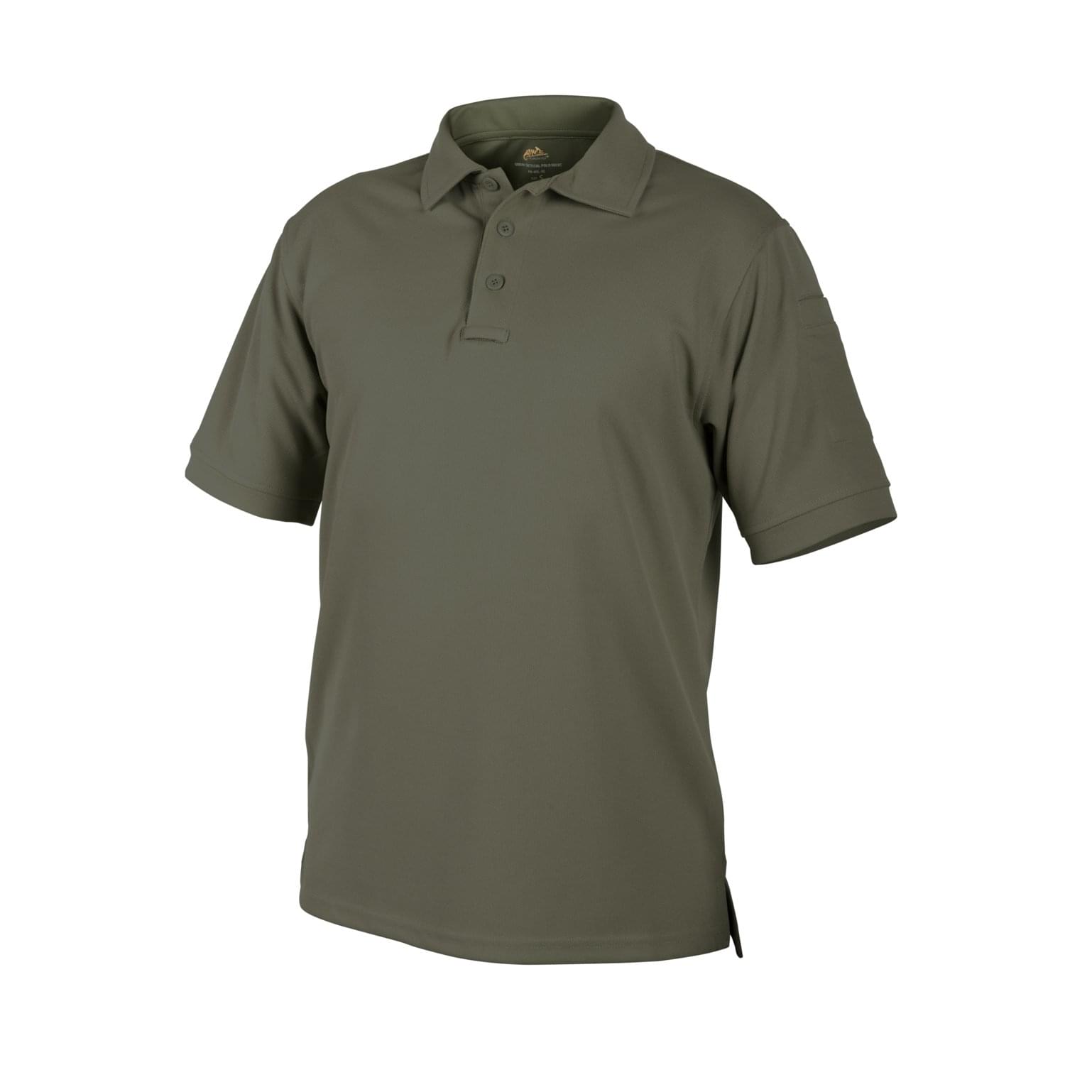Helikon-Tex Urban Tactical Galléros póló - TopCool® - Olive Green
