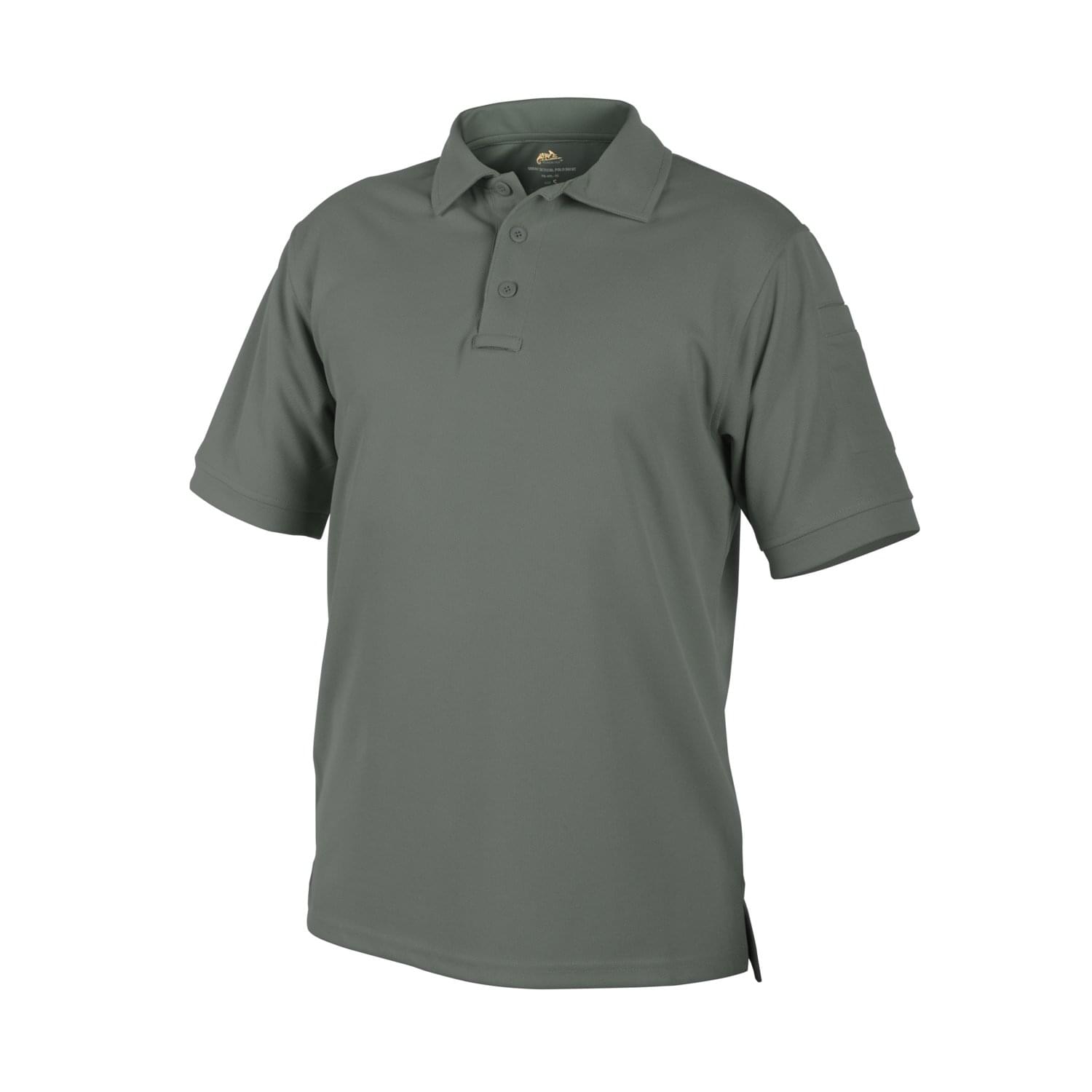 Helikon-Tex Urban Tactical Galléros póló - TopCool - Foliage green