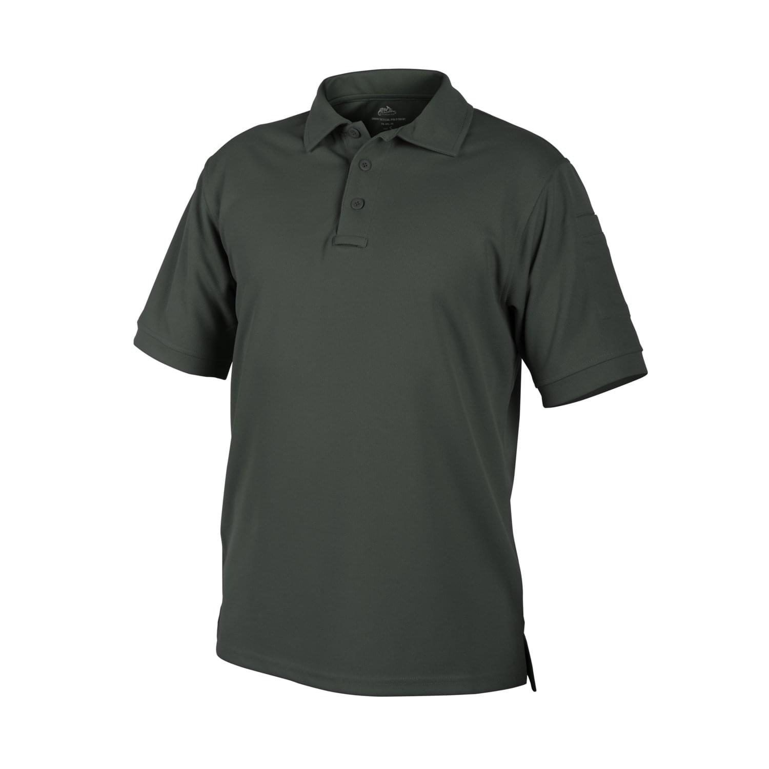 Helikon-Tex Urban Tactical Galléros póló - TopCool - Jungle green