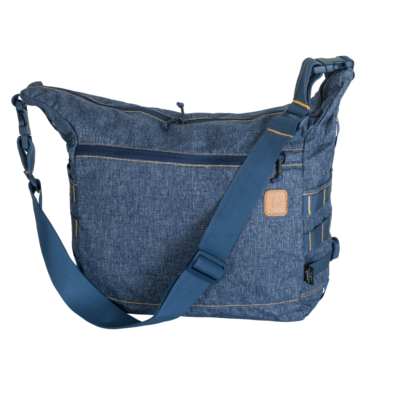Helikon-Tex BUSHCRAFT SATCHEL -Táska - Nylon Polyester Blend - Melange Blue