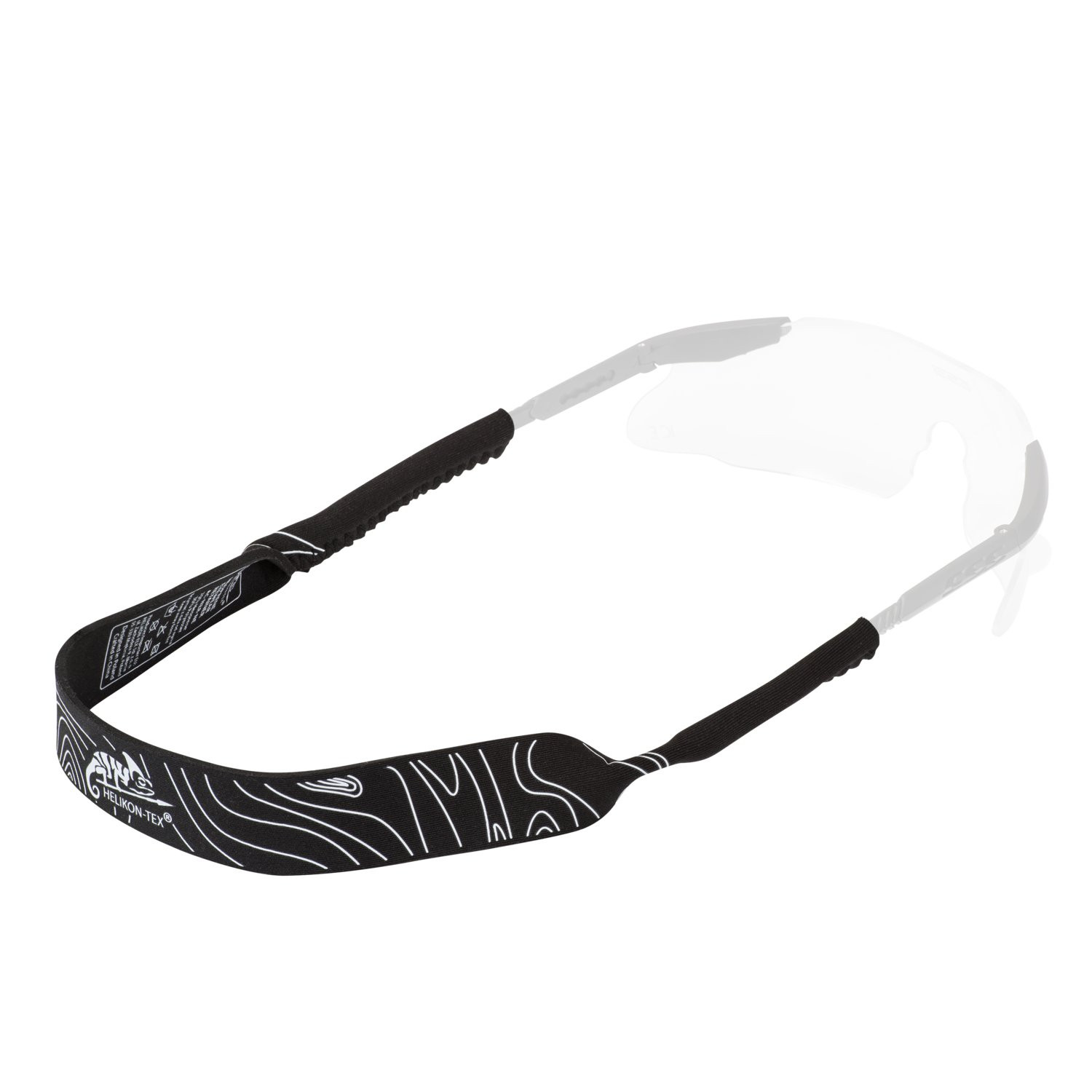 Helikon-Tex szemüvegpánt - Neoprene - Black / White