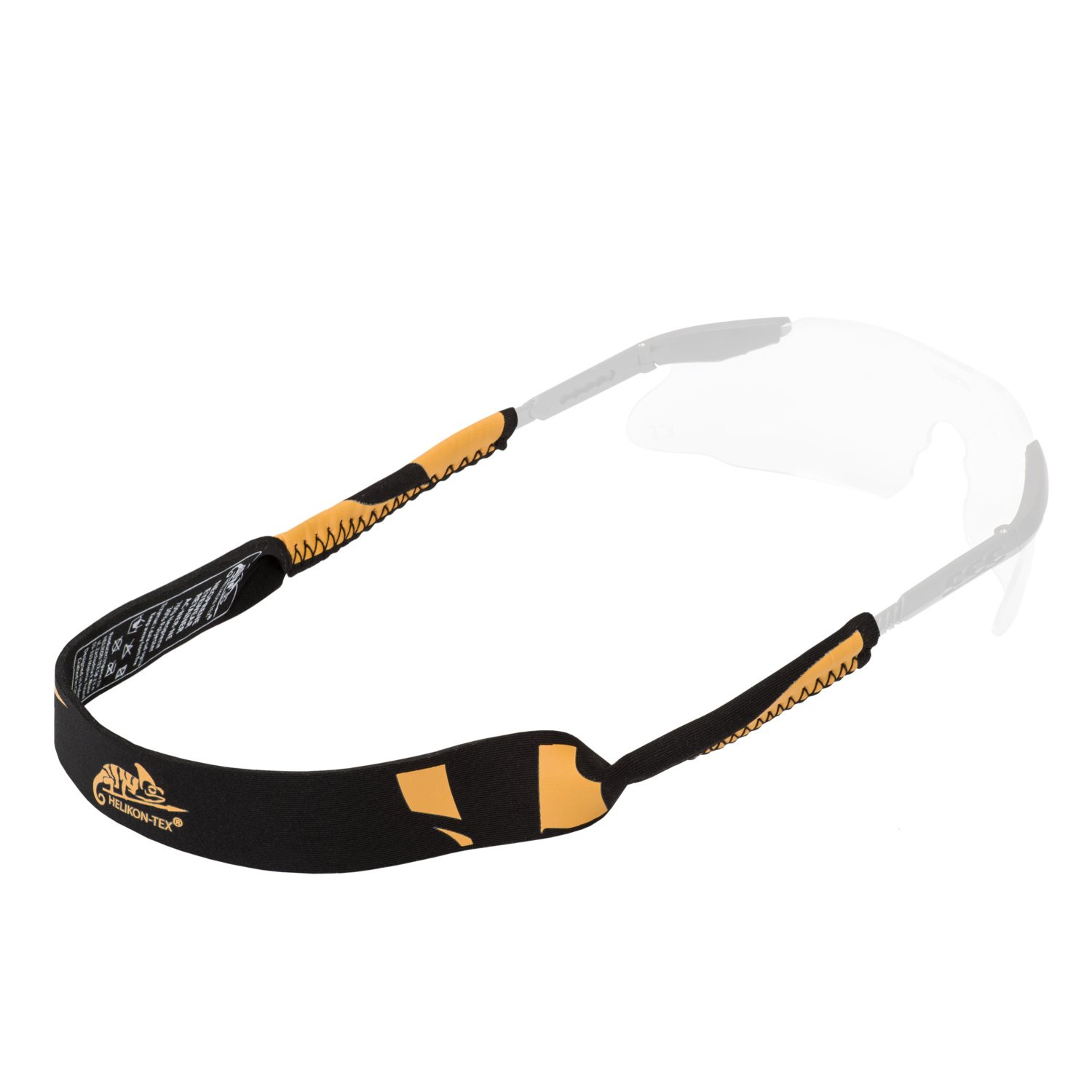 Helikon-Tex szemüvegpánt - Neoprene - Black / Orange B