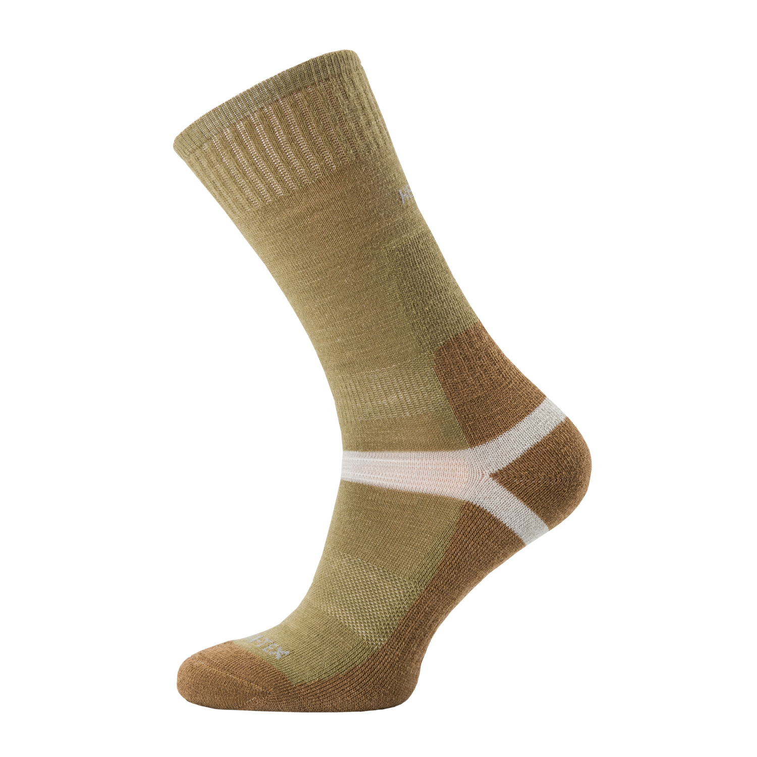 Helikon-Tex Merino Zokni -  Olive Green/Coyote