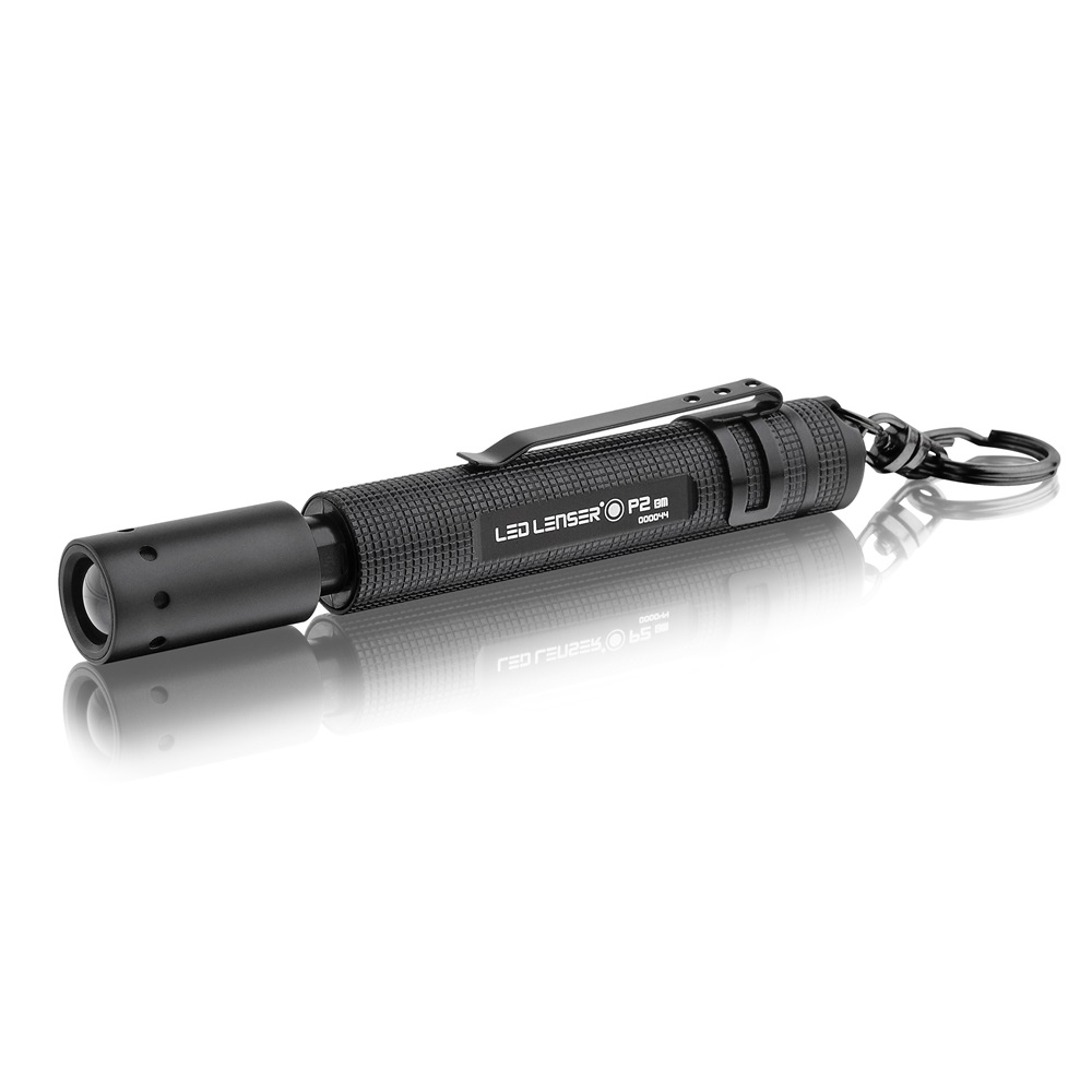 LEDLENSER P2 LED lámpa 1x5MM fehér LED, 1xAAA elemmel, 16lm
