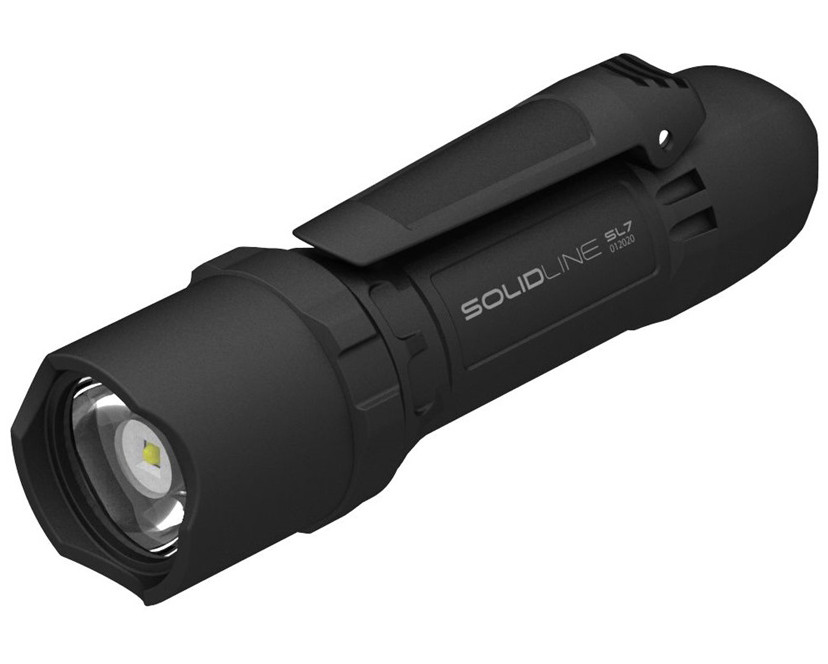 Solidline SL7 plastic torch 400/250/30 4AAA fókusz TIB