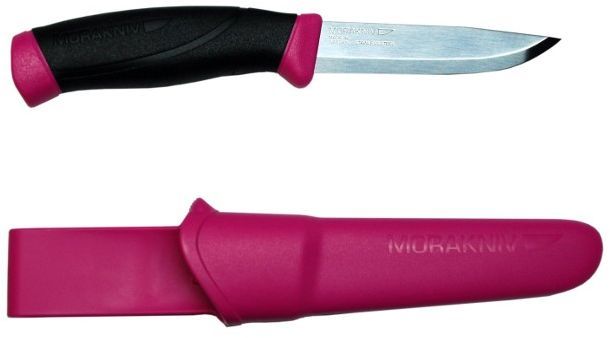 Morakniv® Companion Cerise - Stainless Steel - Pink (ID 12157)