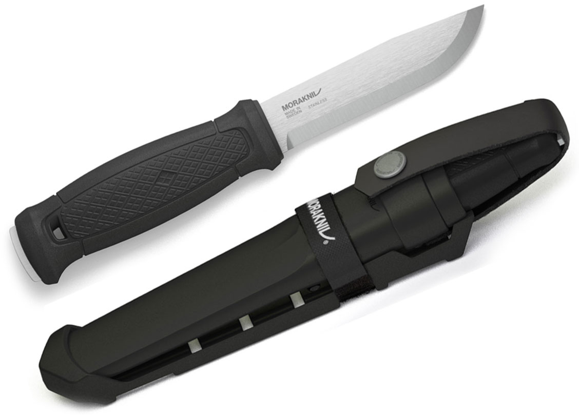 Morakniv® Garberg Multi-Mount  - Fekete (ID 12642)