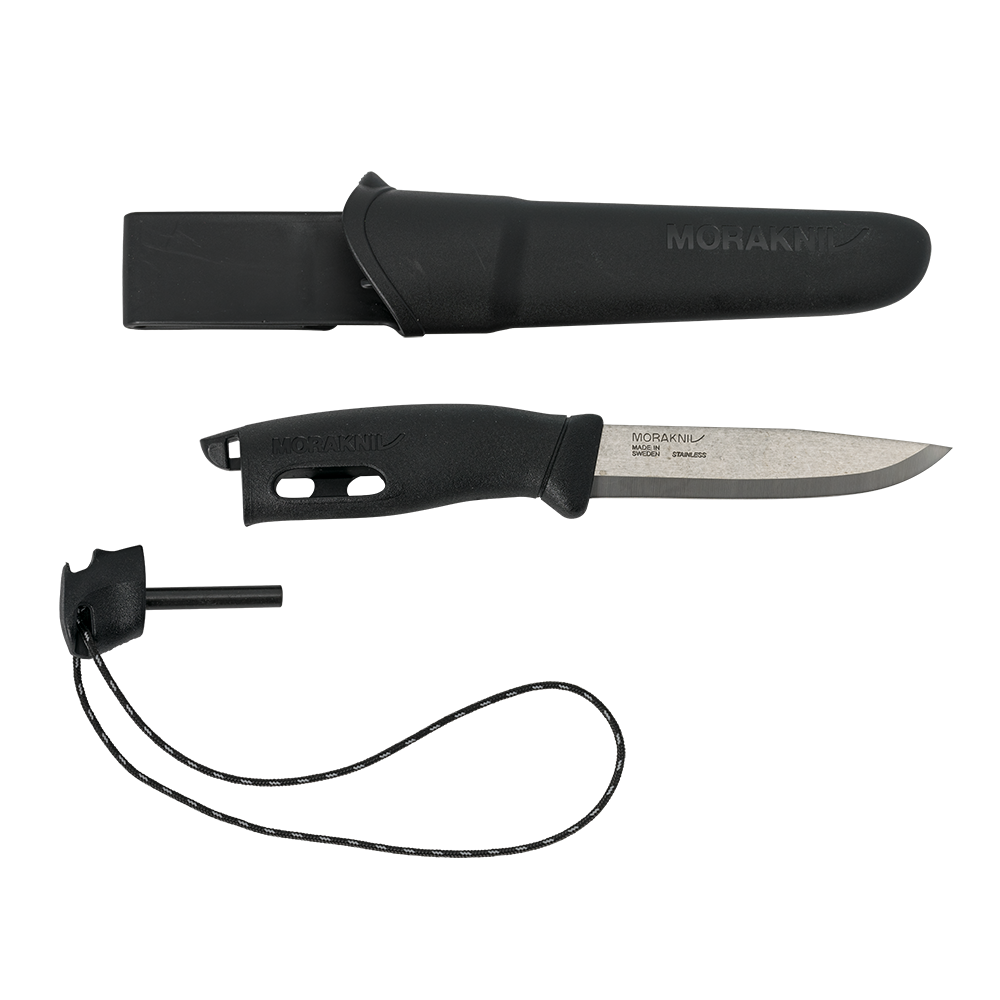 Morakniv® Companion Spark - Black (ID 13567)