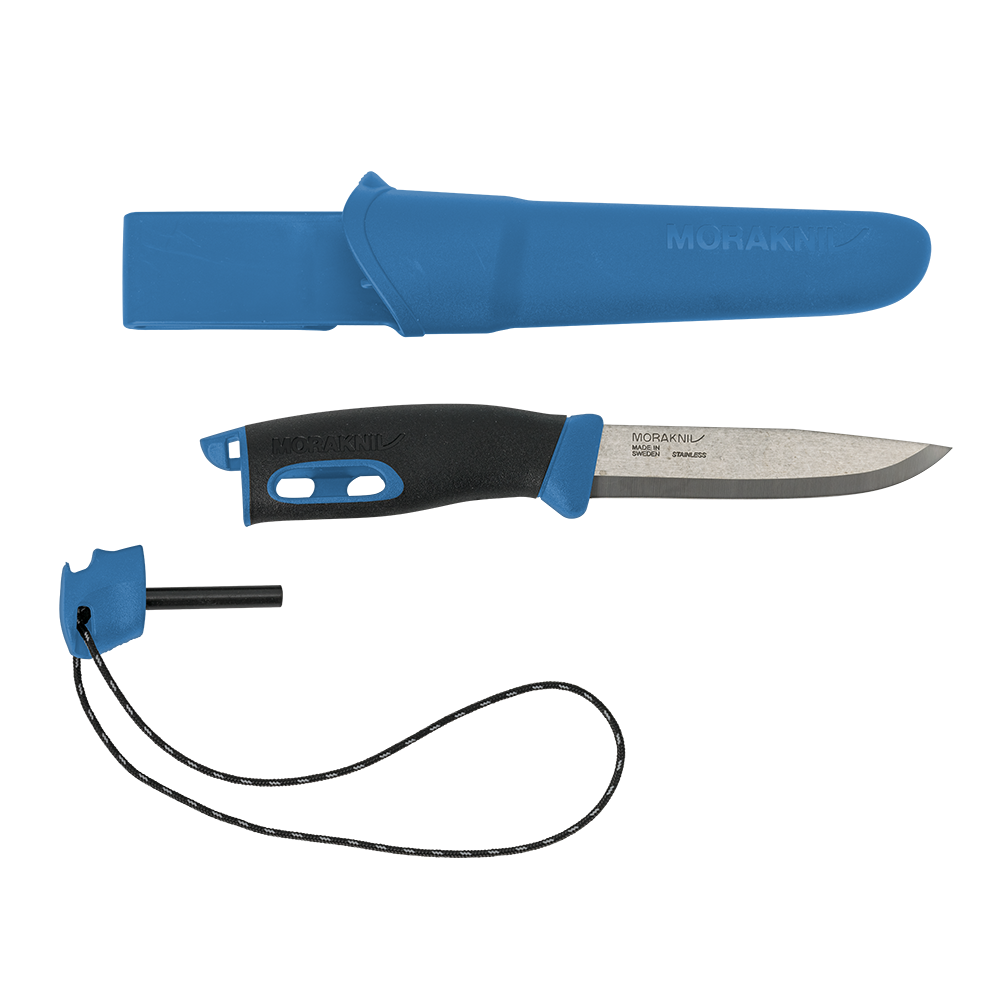 Morakniv® Companion Spark  - Blue (ID 13572)