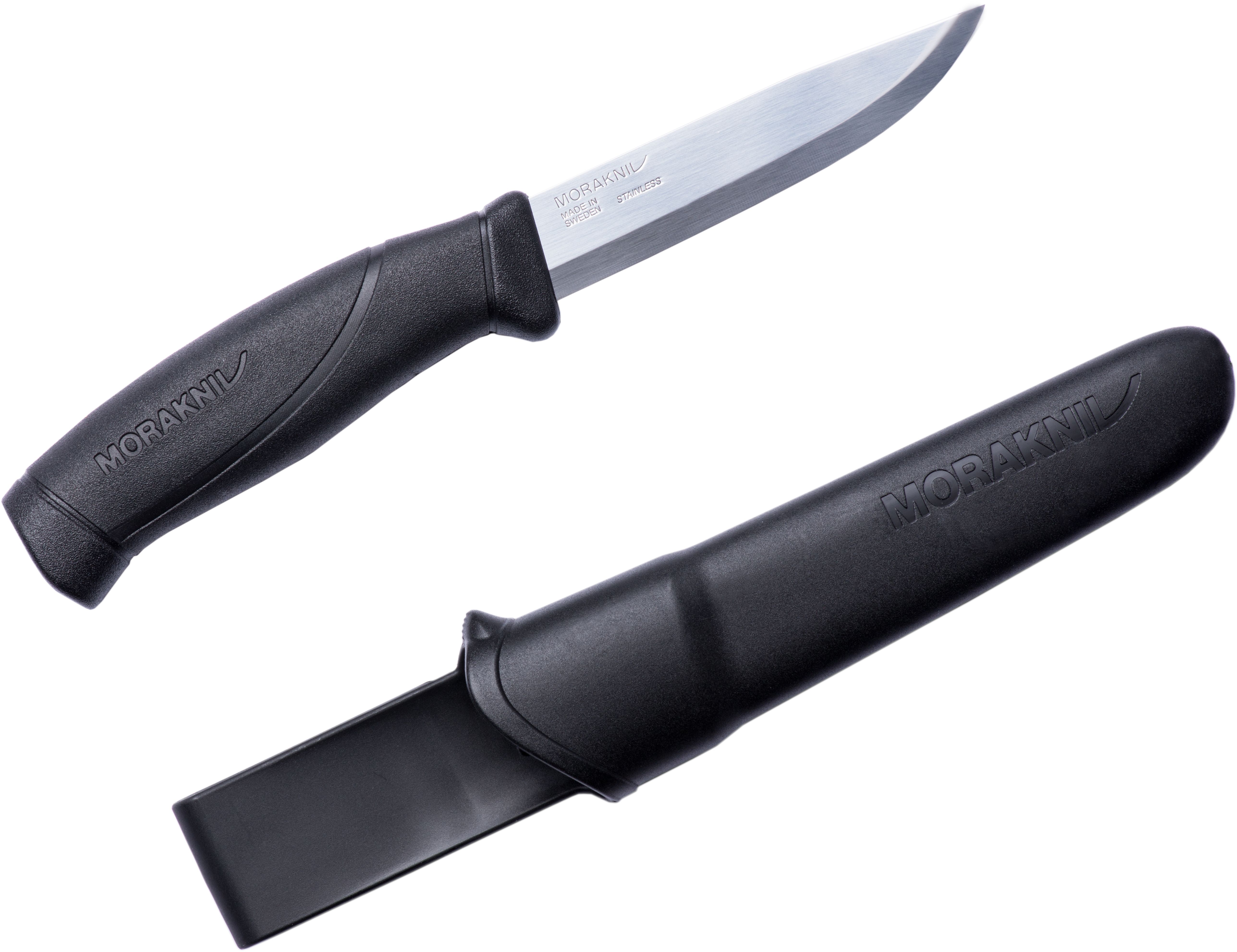 Morakniv® Companion Black - Stainless Steel - Black (ID 12141)