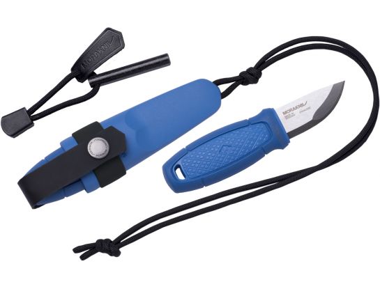 Morakniv® Eldris nyak kés - rozsdamentes acél - kék (ID 12631)
