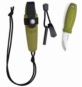 Morakniv® Eldris nyak kés - rozsdamentes acél - zöld (ID 12633)