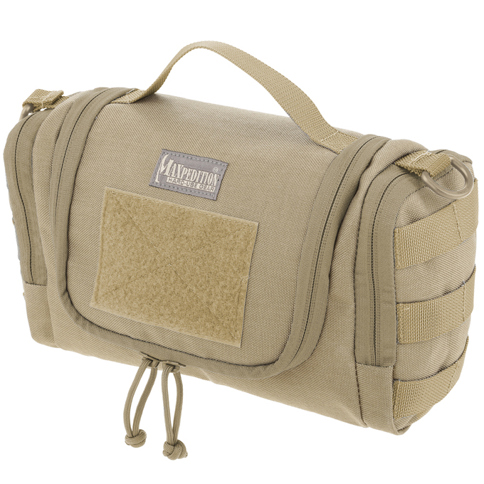Maxpedition  AFTERMATH™ Compact Toiletries táska - Khaki