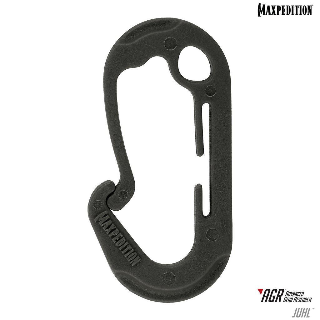 Maxpedition J Utility Hook Large (Pack of 4) (Black)