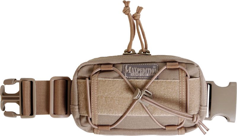 Maxpedition  JANUS™ Extension Pocket - Khaki