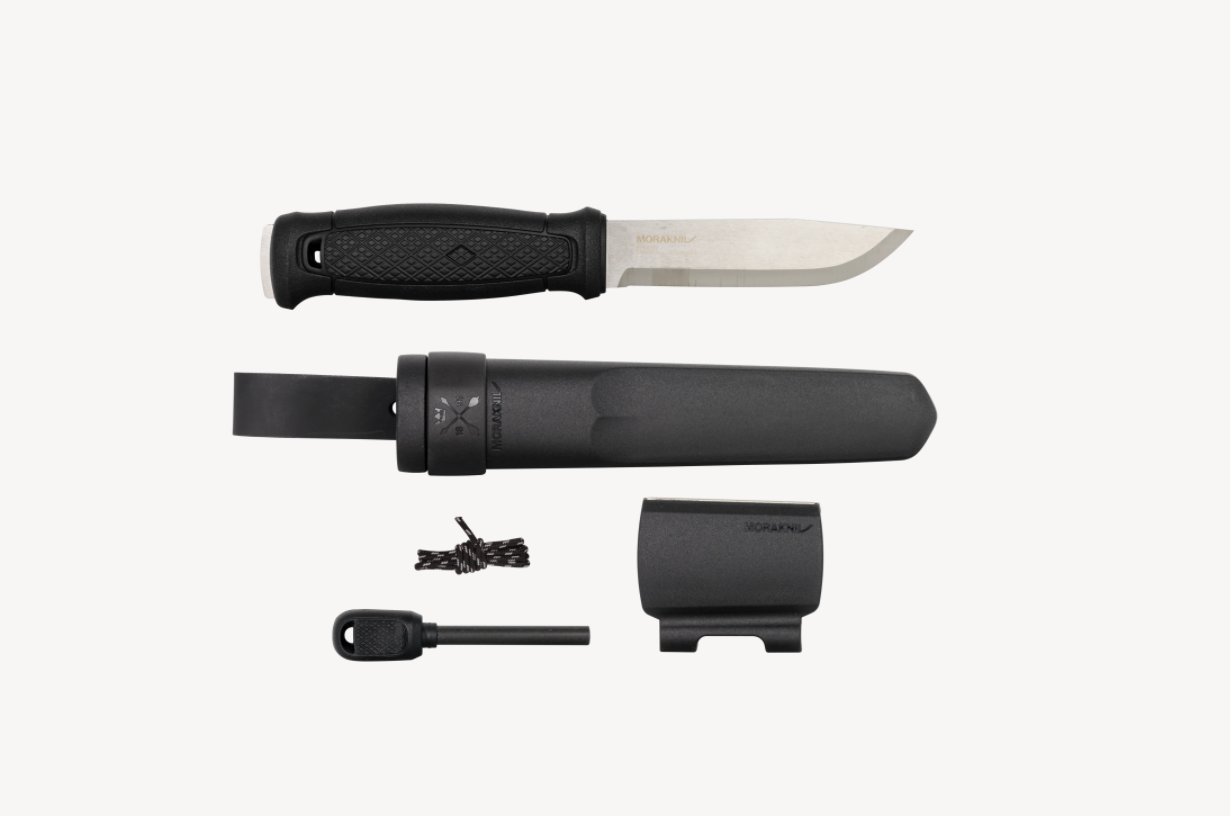 Morakniv® Garberg with Survival Kit (S) - Black (ID 13914)