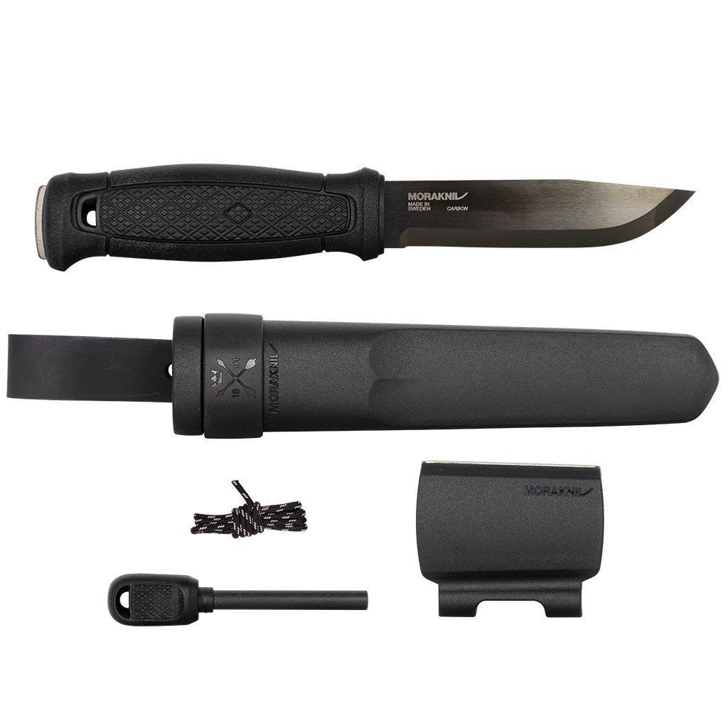 Mora Garberg BlackBlade™ with Survival Kit (C)